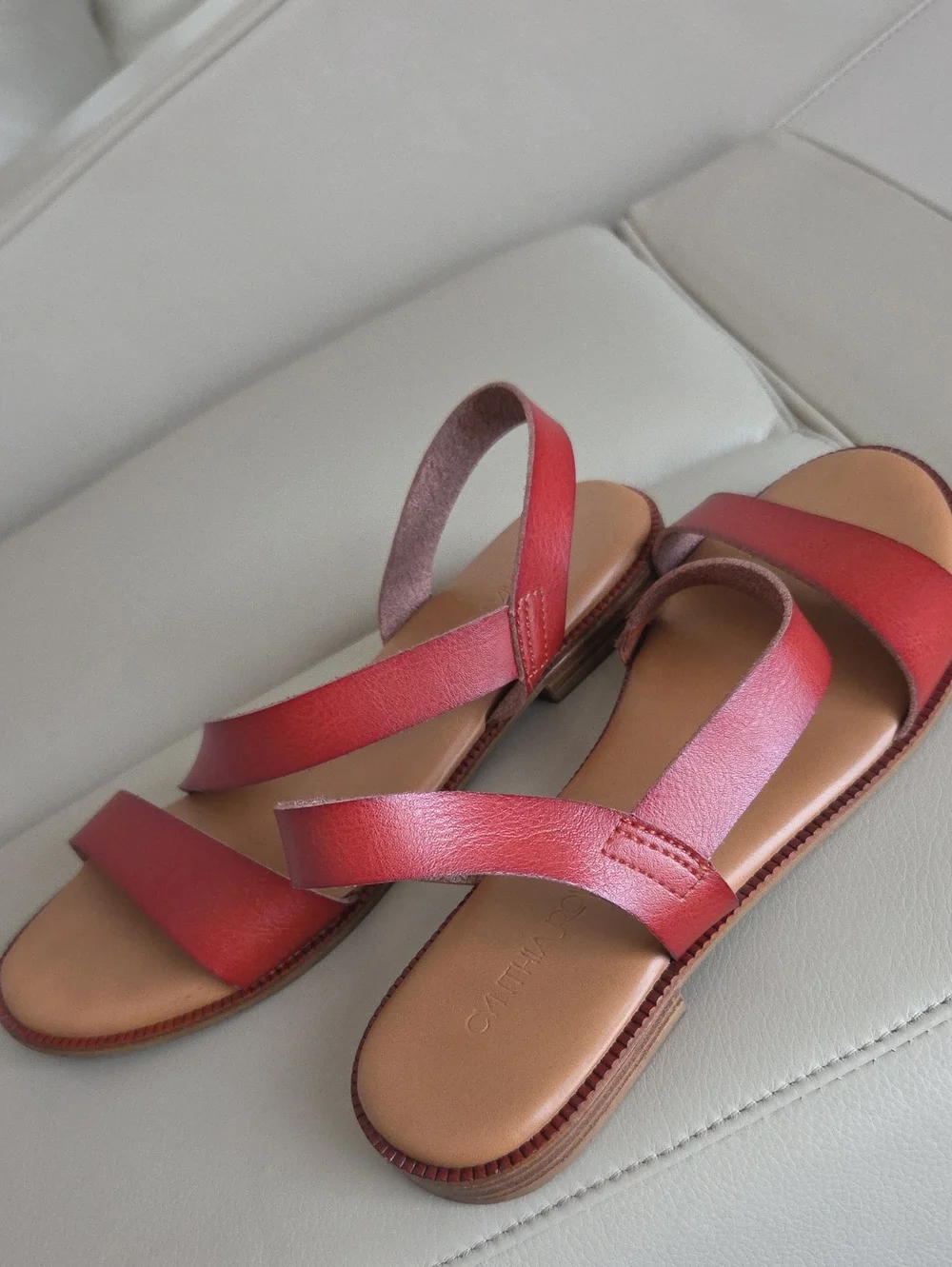 Cynthia Rowley minimalist sandals